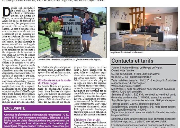 marne viticole - Juin 2018