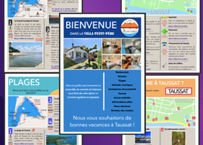 Livret d'accueil Villa Petit-Père