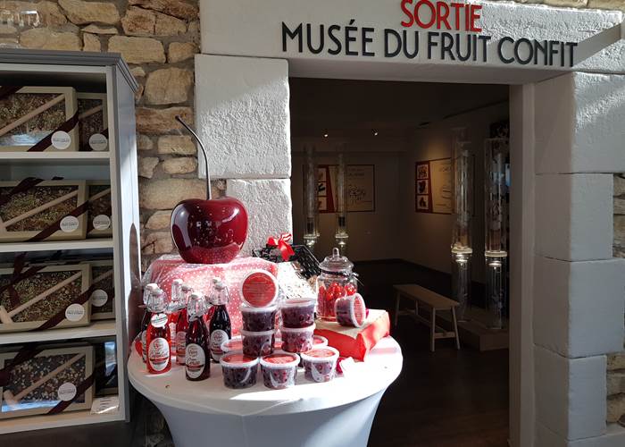 Le musée du fruit confit à Apt - capitale mondiale des fruits confits