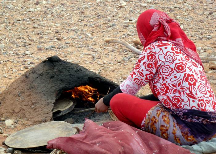Le four traditionnel pour la cuisson du pain
