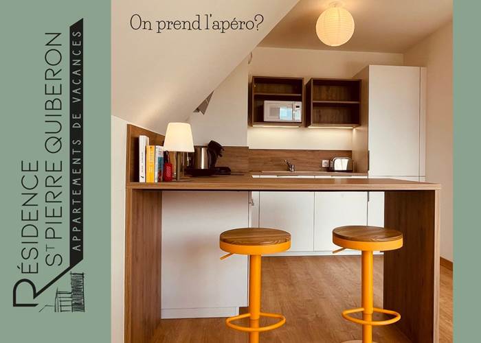 Appartement Résidence Saint Pierre Quiberon
