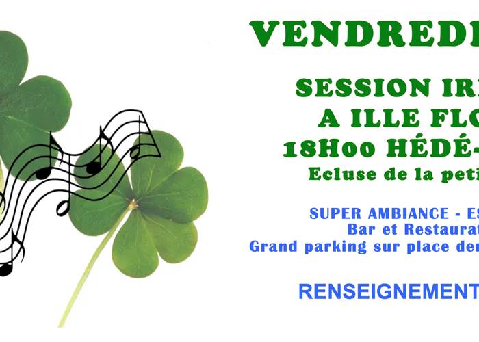 SESSION IRLANDAISE ILLE FLOTTANTE