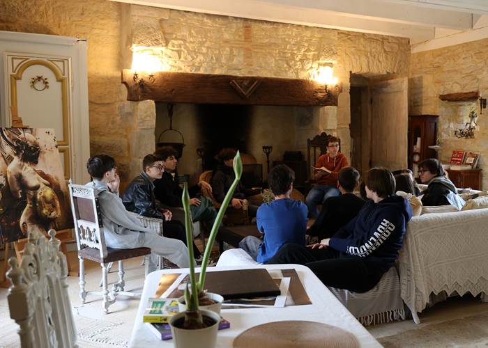 Le château ludique : Jeux & Flammekueches