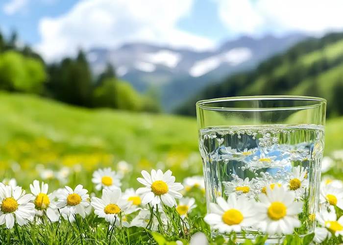 Jeûner en pleine nature