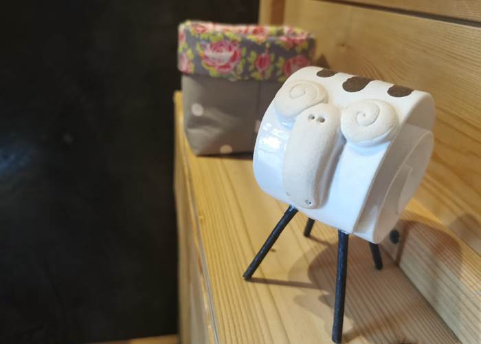 Domaine de l Esperluette - Cabane Les terres blanches intérieur 9