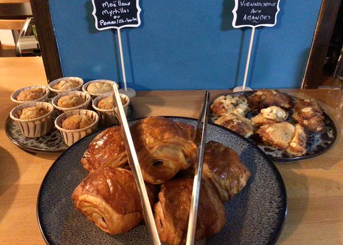 Viennoiseries maison.