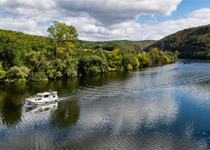 Lot Tourisme -Croisière sur le Lot- © C