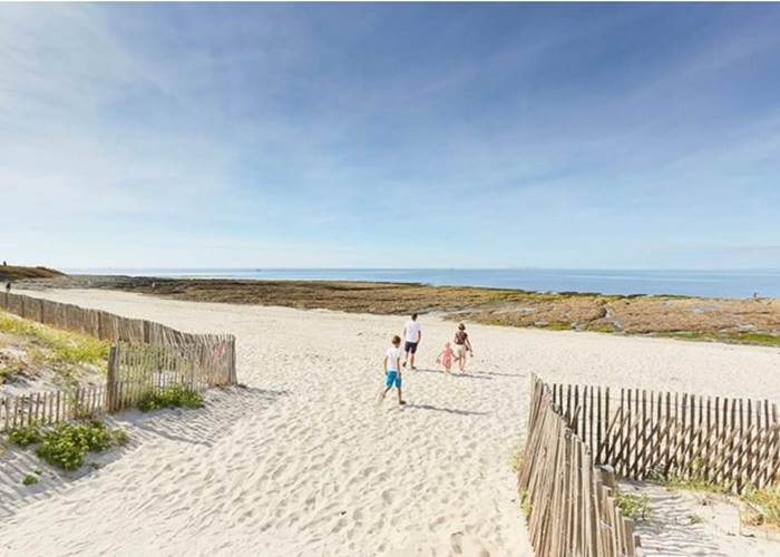 Plage St Jacques Sarzeau