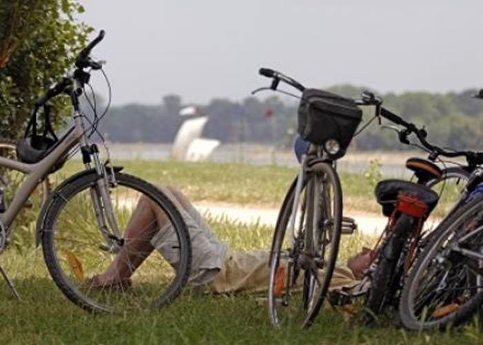 Balade à vélo