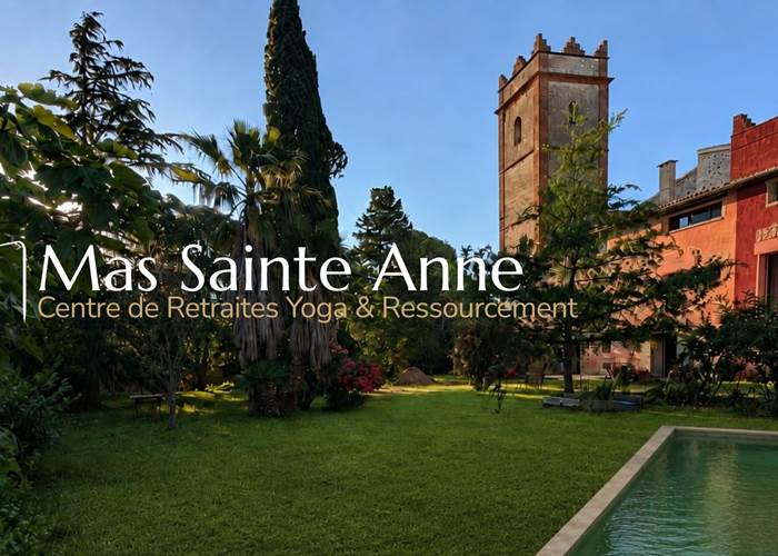 Mas Sainte Anne, Centre de Ressourcement
