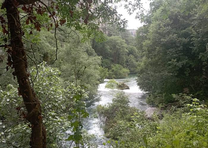 la Fontaine de vaucluse