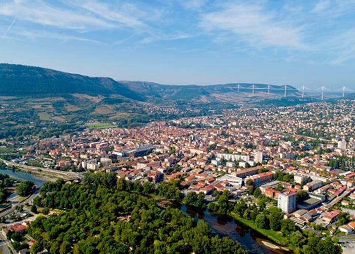 Millau à proximité de La villa des Raspes - Aveyron