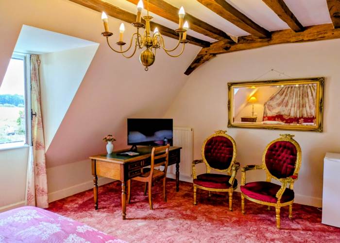 suite victor hugo;Domaine de launay blot