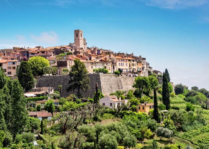 saint paul de vence village d'artistes