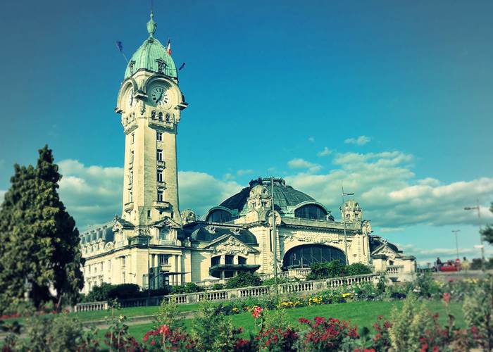 gare de limoges