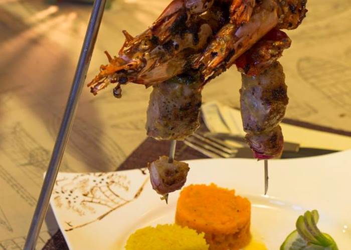 Brochette de l'Océan Idylle Beach