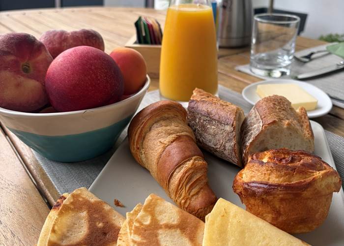 Petit déjeuner TY Aganisia