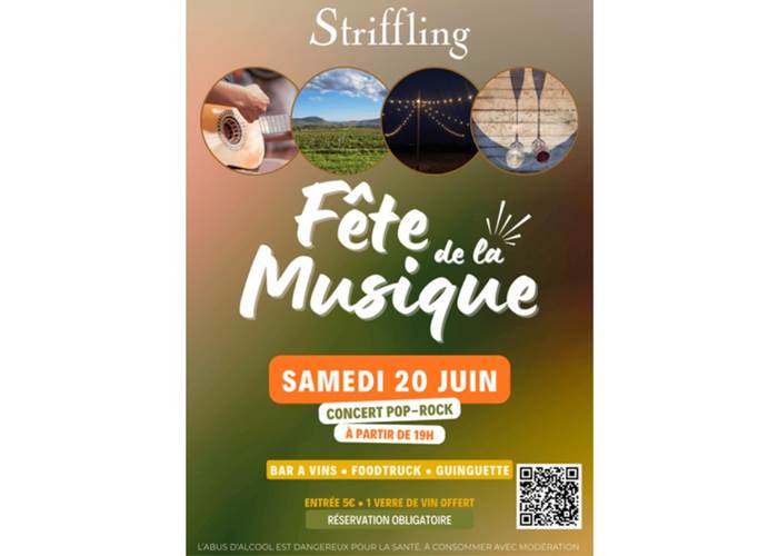 Fête de la musique au Domaine Striffling, Régnié-Durette