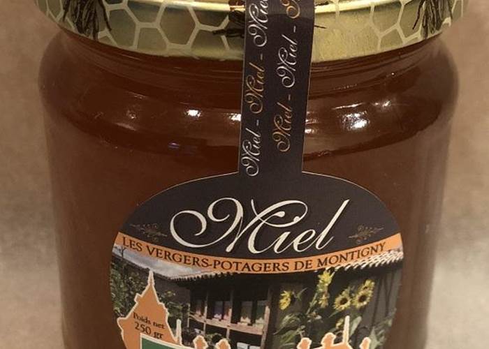 Miel Bio Toutes fleurs