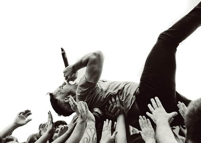 Ambiance du Motocultor Festival à Carhaix : le metal en Bretagne