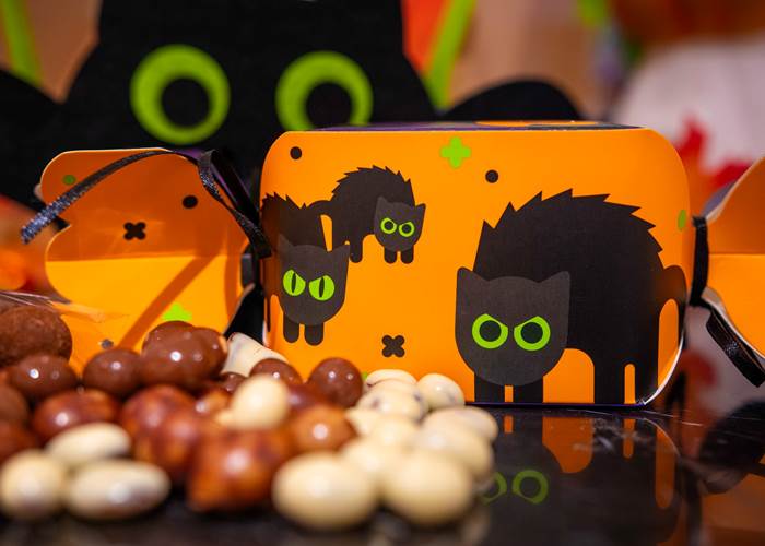 Crackers pour Halloween