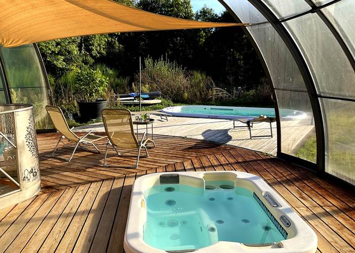 Vue depuis l'intérieur de la bulle ZEN