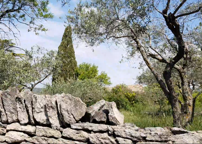 Muret_en_pierres_sèches à Gordes