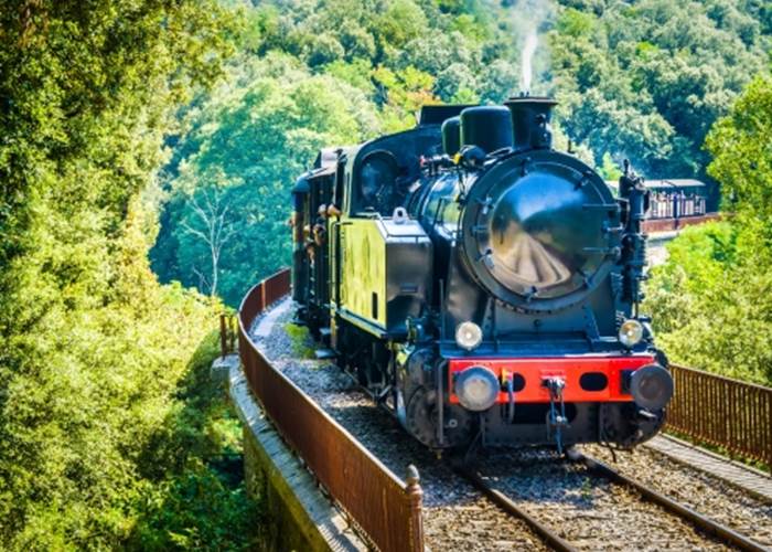 Train à vapeur des Cévennes