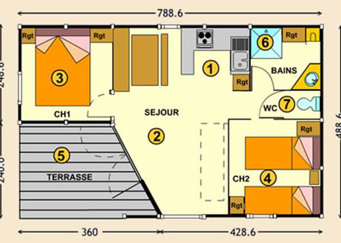 plan du REVE confort