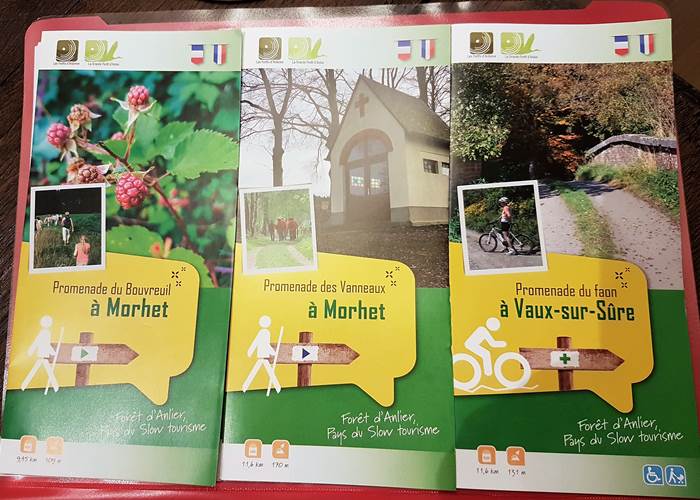 Promenades balisées dans notre commune