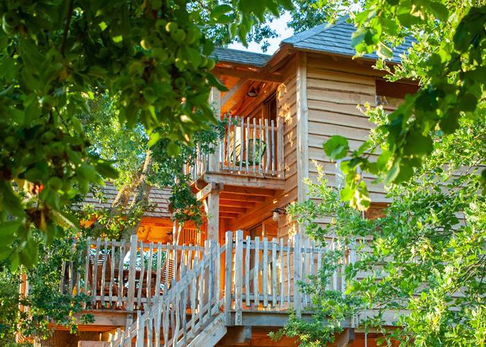la grande cabane INYAQAB Dordogne Périgord