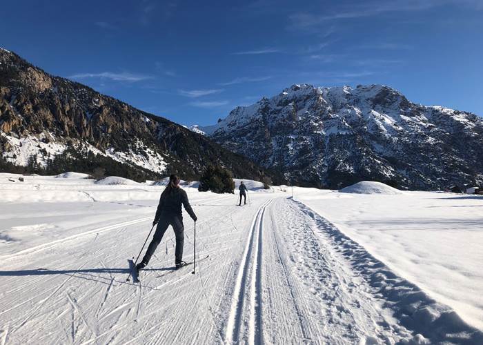 Skating en Clarée