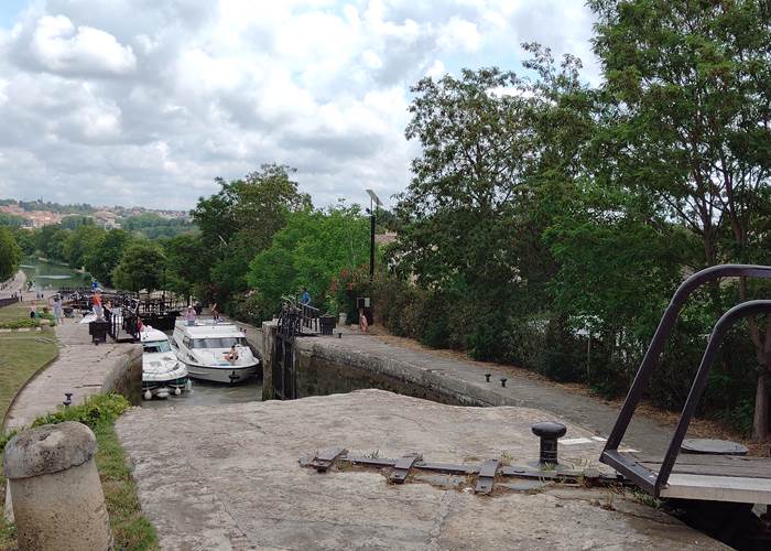 Béziers et ses écluses...