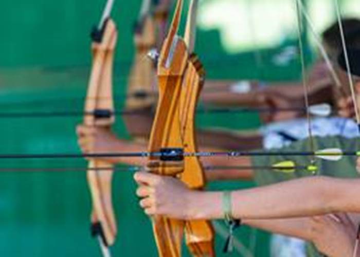 Séances de tir à l'arc