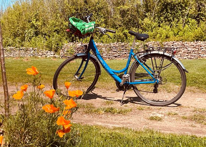 Balade en vélo-page