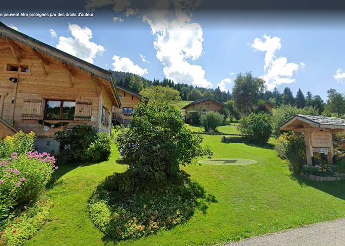 Vue depuis le parking