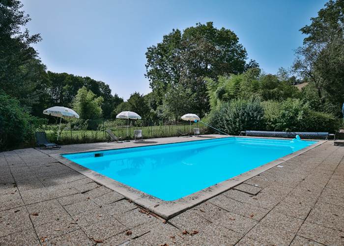 Piscine extérieure