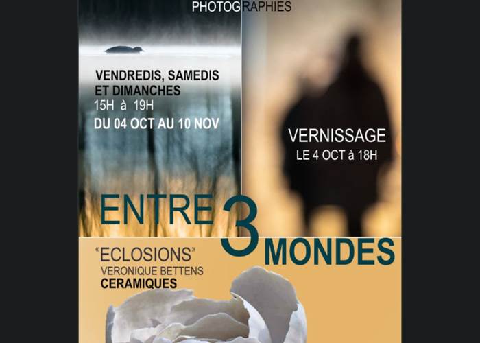 Entre 3 mondes - expo photos et céramiques