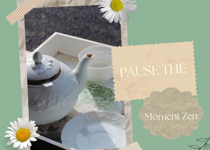 Des thés et tisanes composés par mes soins à base d'ingrédients sélectionnés avec choix