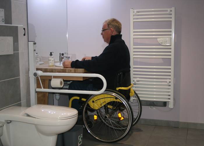 SDB BOURGOGNE LAVABO PMR