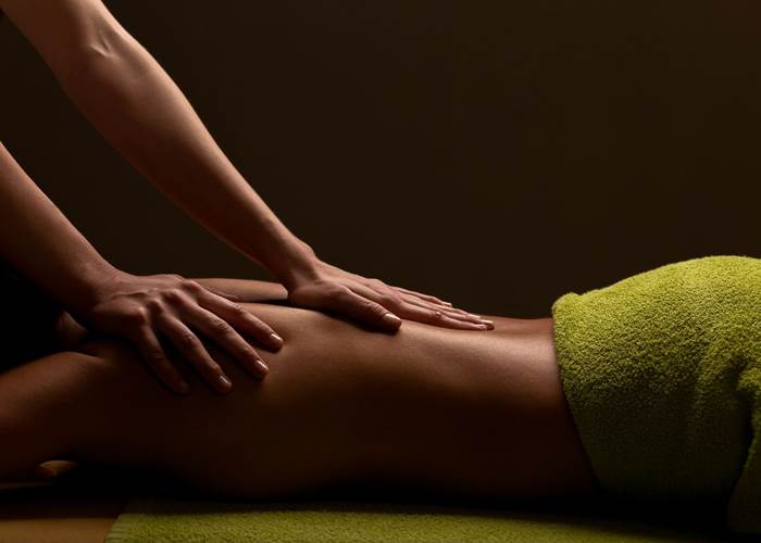 Massage détente