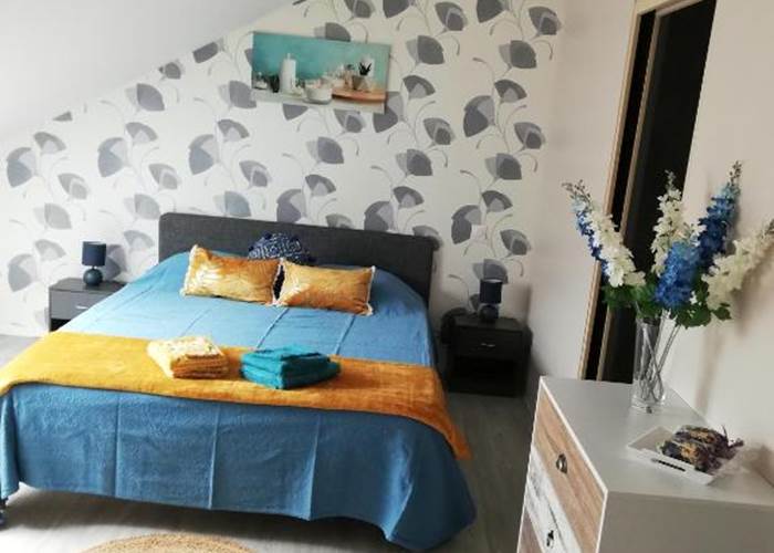 chambre les bleuets à l'étage