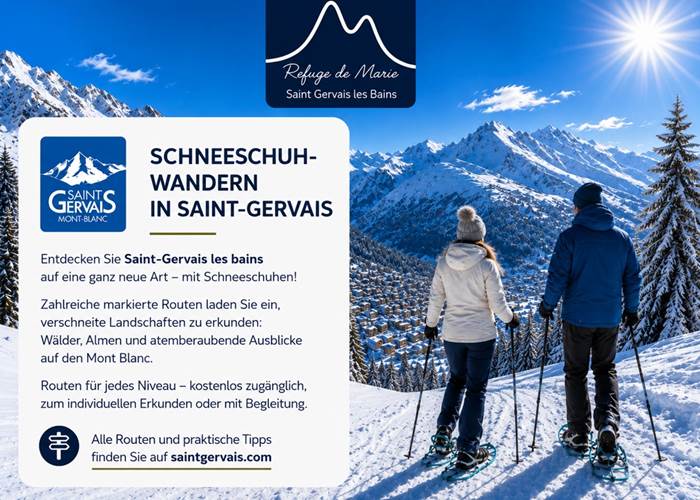 Schneeschuhwandern