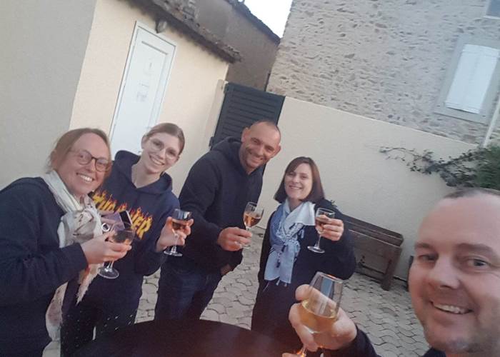 Le Coq du Nord Mailhac c'est aussi des moments en famille 🍷😍