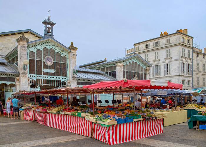 Les halles