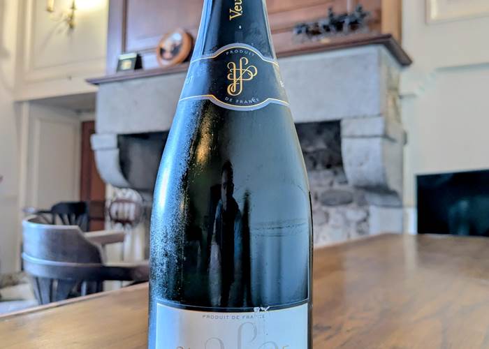Bar à Champagne au Domaine de launay blot
