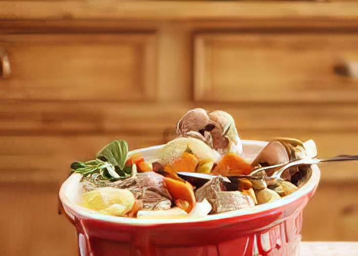 Chateau de Saint Chamarand - Table Alsacienne