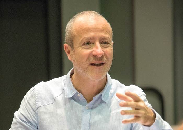 Bruno Rastier en répétition avec votre chœur