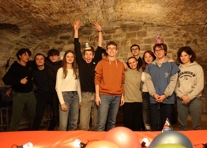 Au Château de Saint-Chamarand, la nouvelle année arrive en jouant, en riant et en rêvant !