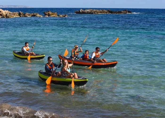 kayak 3-4 places Villa Charles Ashton